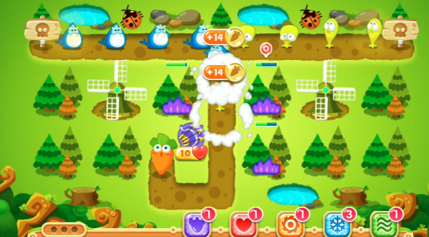 保卫萝卜2第26关怎么过 保卫萝卜2第26关怎么过