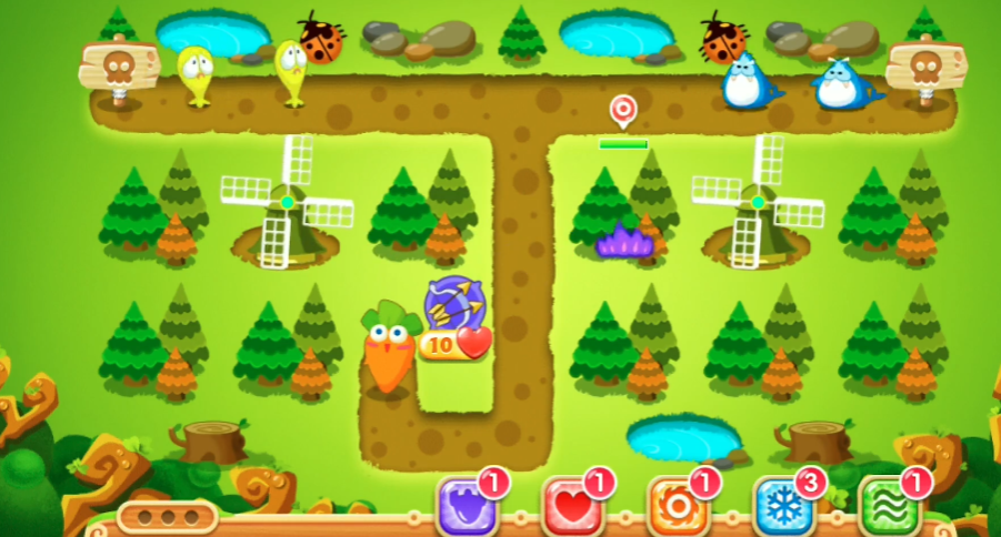 保卫萝卜2第26关怎么过