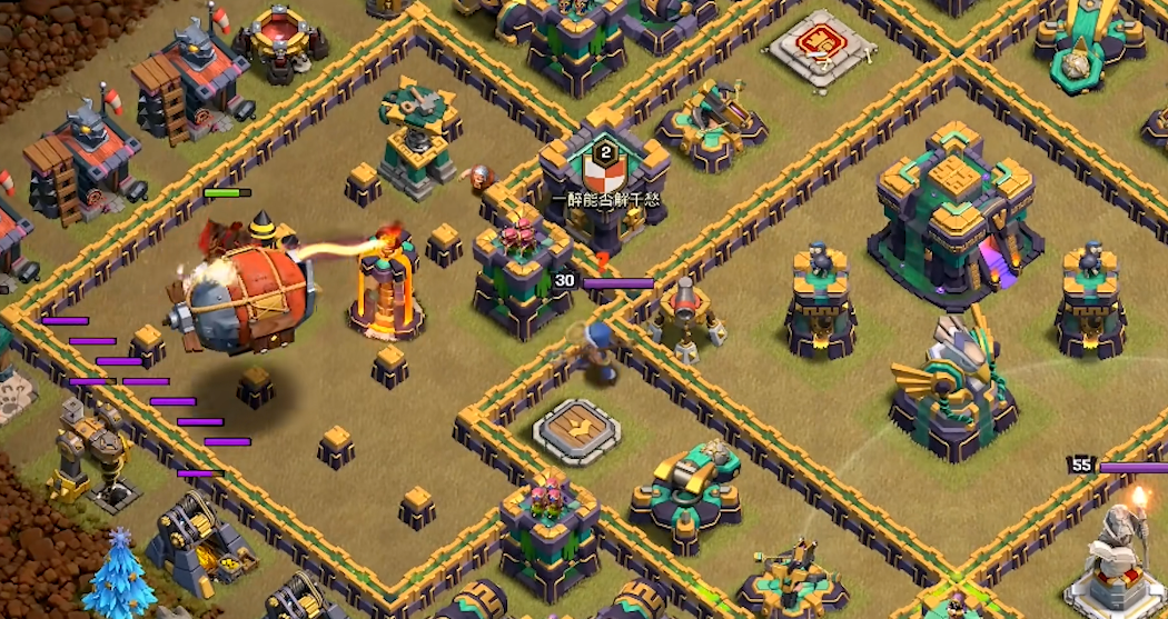 部落冲突如何探援兵 部落冲突如何探援兵