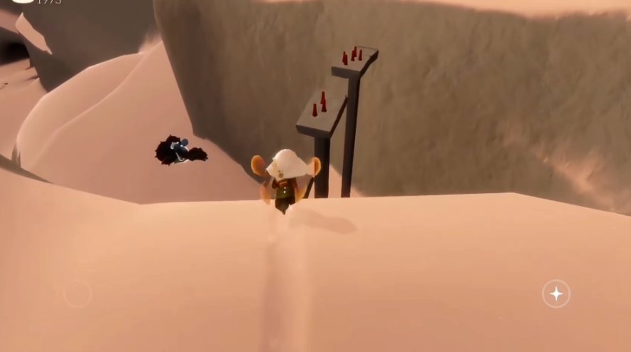 光遇霞谷怎么快速高速滑行