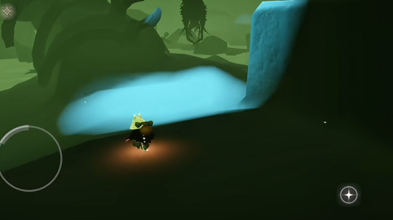 光遇怎么轻松过墓土