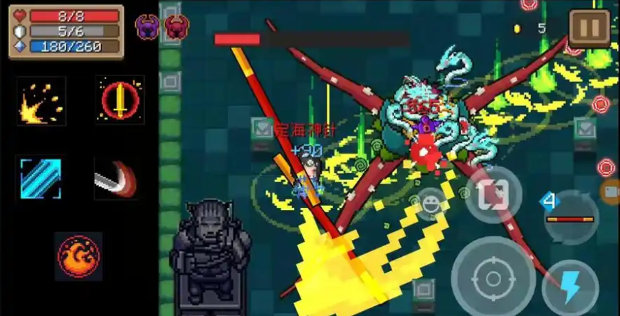 元气骑士如何得到金手刀