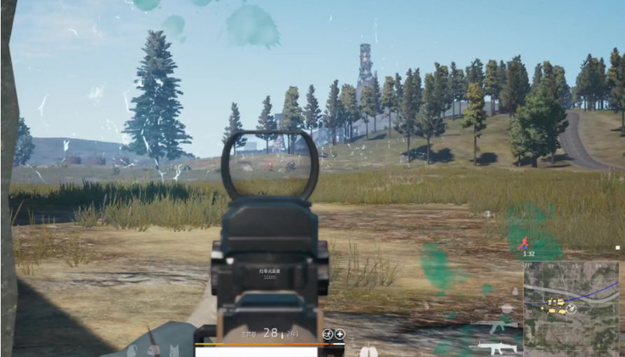 绝地求生如何搜敌人