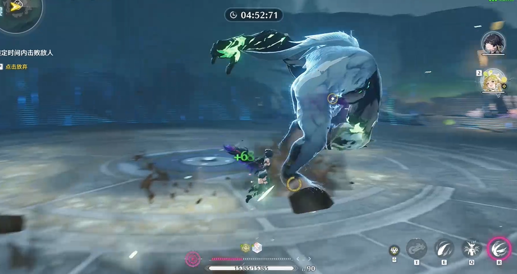 鸣潮怎么重击音符