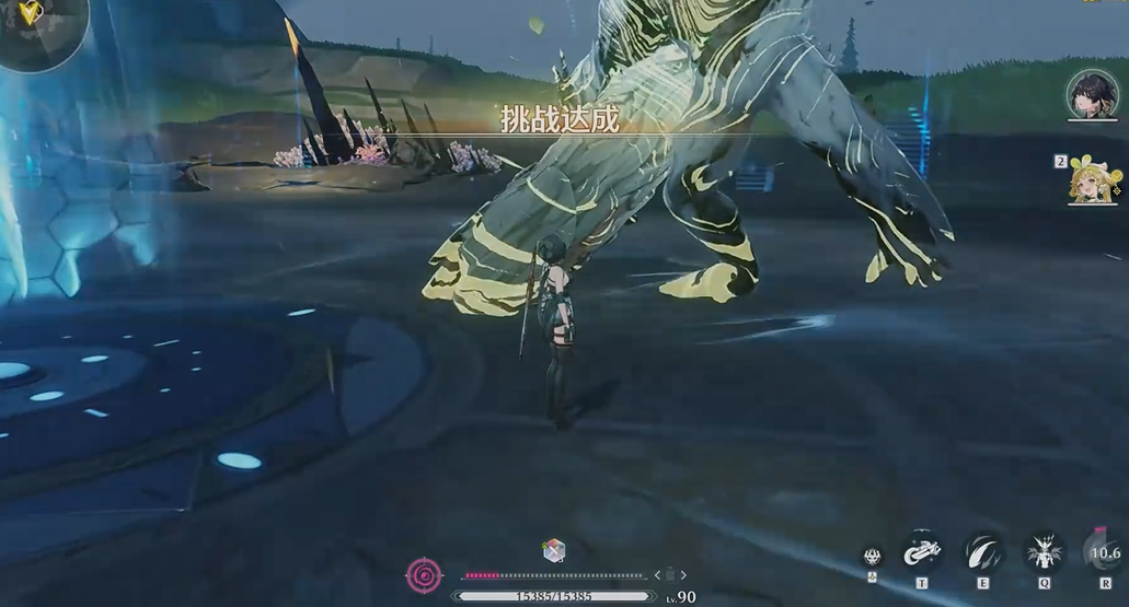 鸣潮怎么重击音符