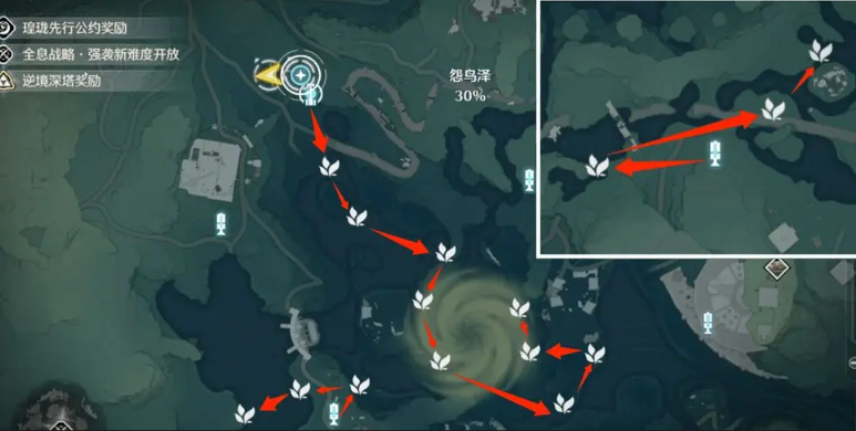 鸣潮怎么快速获得鸢尾