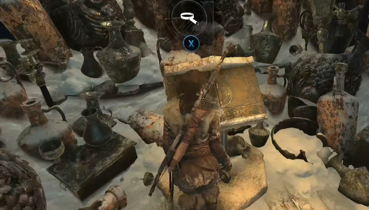 古墓丽影崛起治疗怎么用