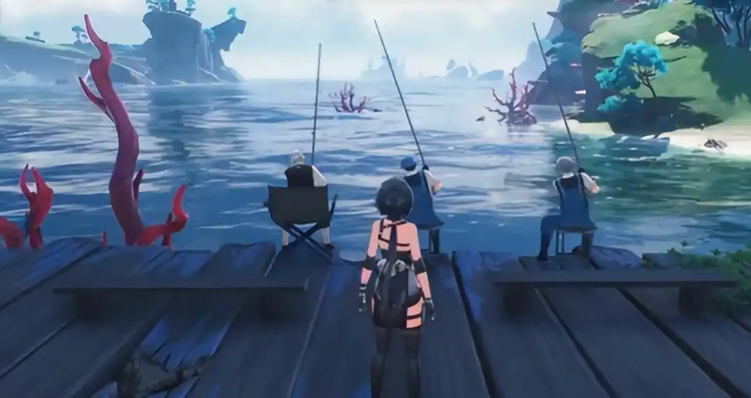 鸣潮哪里可以捕鱼