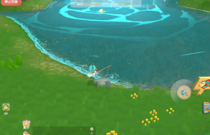 摩尔庄园小镇锦鲤怎么钓