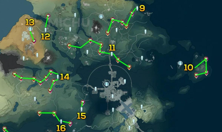 鸣潮火系声骸在哪刷