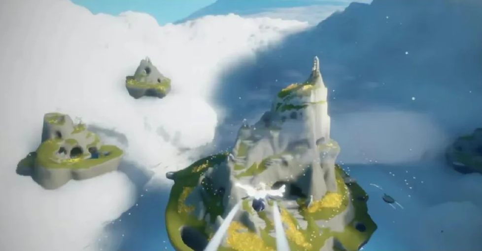 光遇紫悦城怎么上去