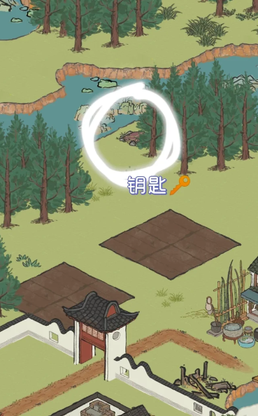 江南百景图虎丘宝藏在哪