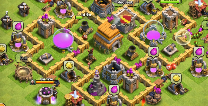 部落冲突咋升第十三本