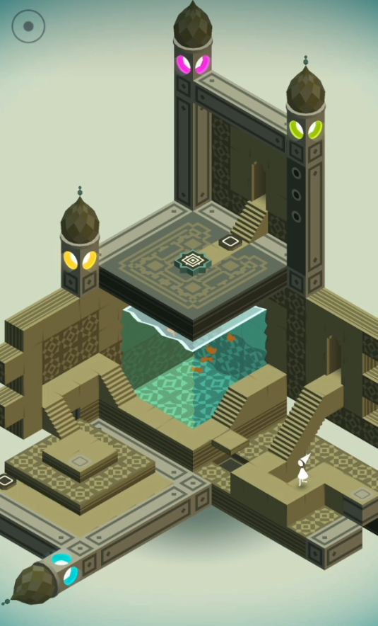 纪念碑谷水池那关怎么过