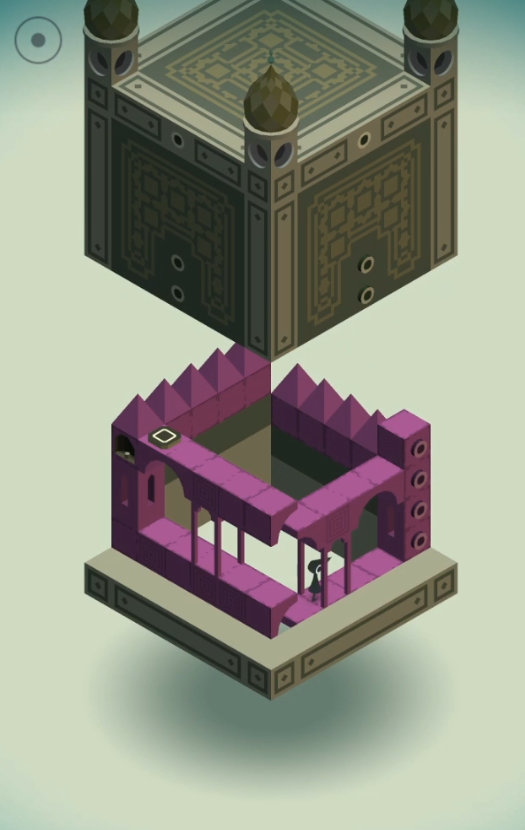 纪念碑谷水池那关怎么过