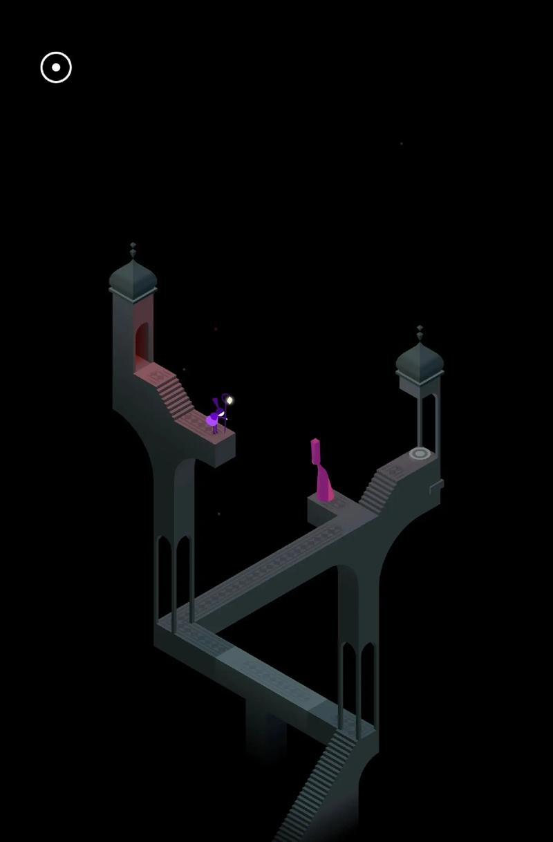 纪念碑谷1迷宮怎么过