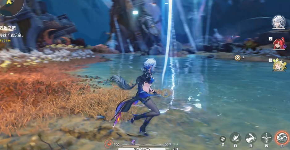 鸣潮怎么召唤梦魇