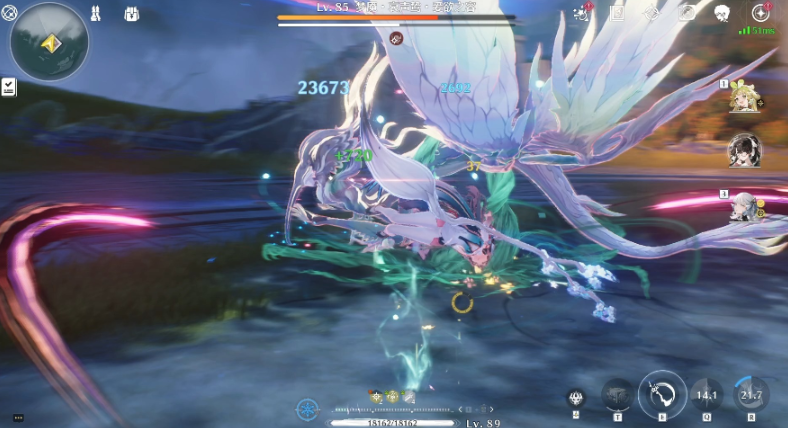 鸣潮怎么召唤梦魇