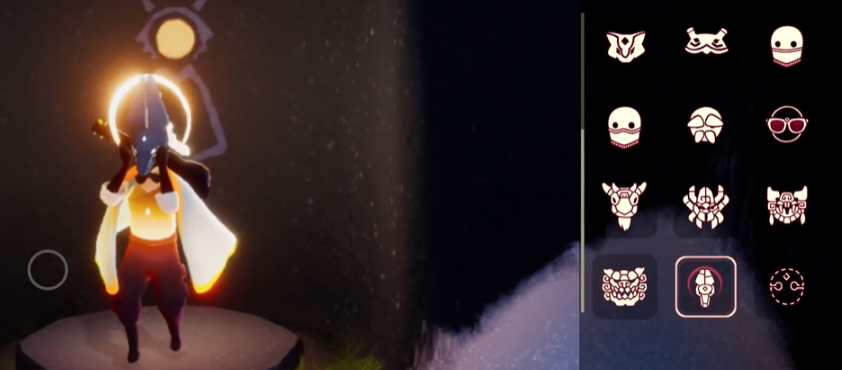 光遇面具有什么用