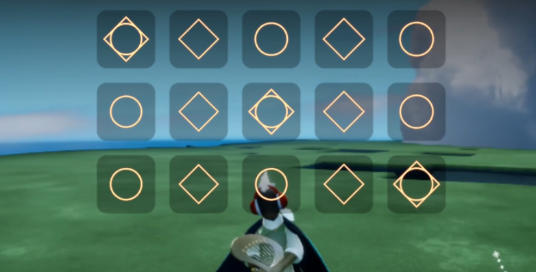 光遇琴谱怎么操控