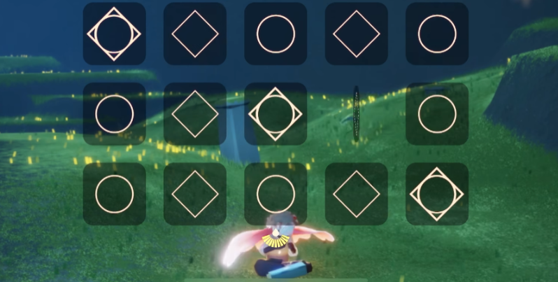 光遇琴谱怎么操控