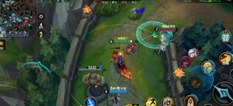 英雄联盟手游洛打什么位置