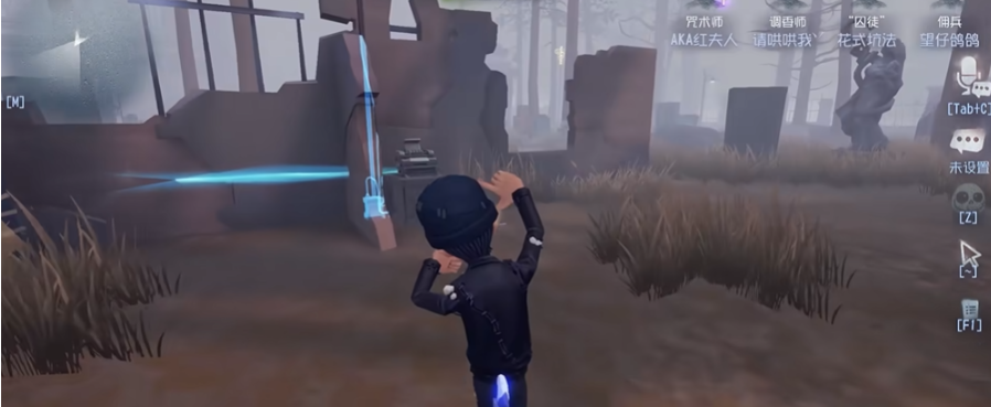 第五人格佣兵如何用冲锋