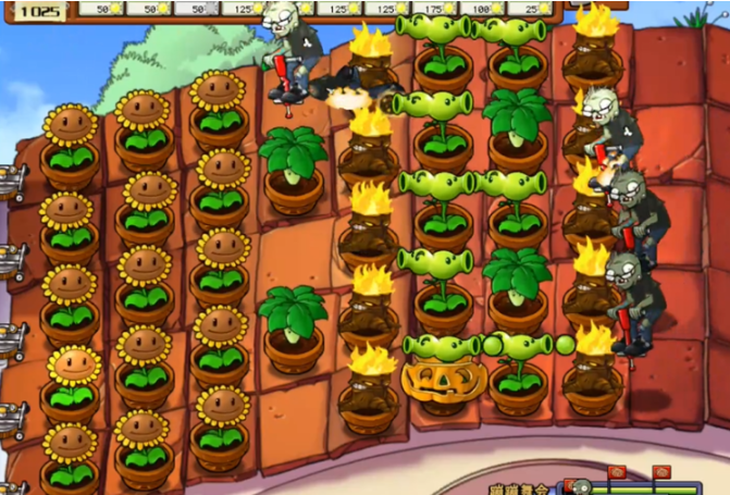 植物大战僵尸蹦蹦舞会怎么打