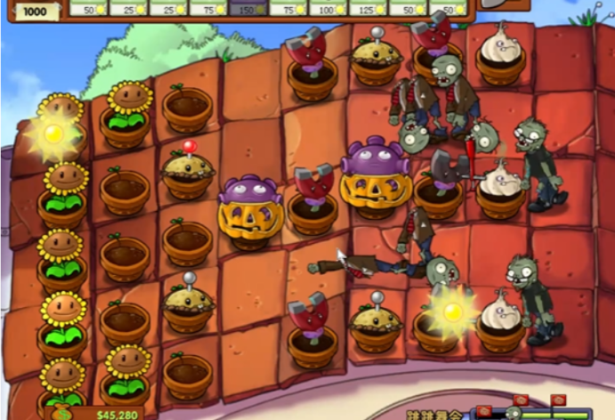 植物大战僵尸蹦蹦舞会怎么打