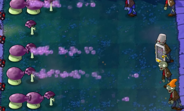 植物大战僵尸95版3-4怎么过