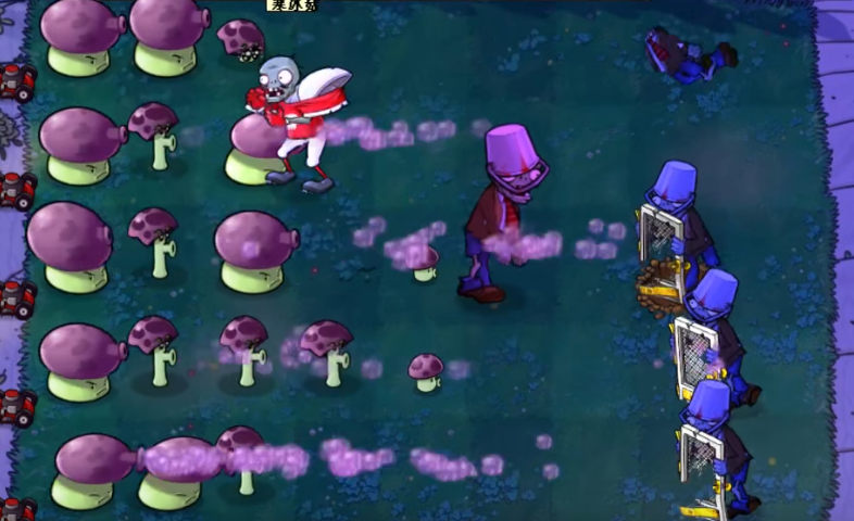 植物大战僵尸95版3-4怎么过