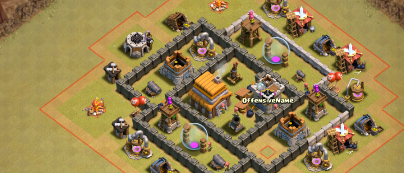 部落冲突怎么建营地