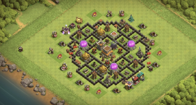 部落冲突建筑如何防御