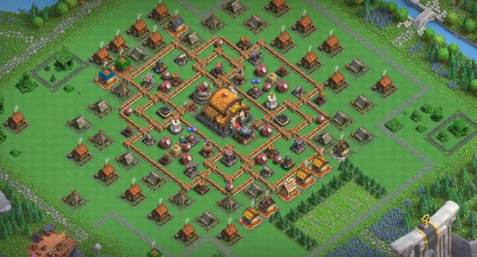 部落冲突建筑如何防御