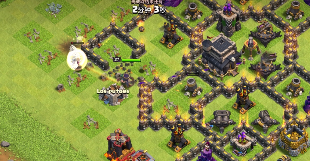 部落冲突部落城堡什么兵守家好