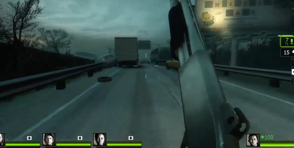 求生之路2怎么挣脱僵尸