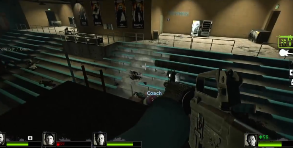 求生之路2怎么挣脱僵尸