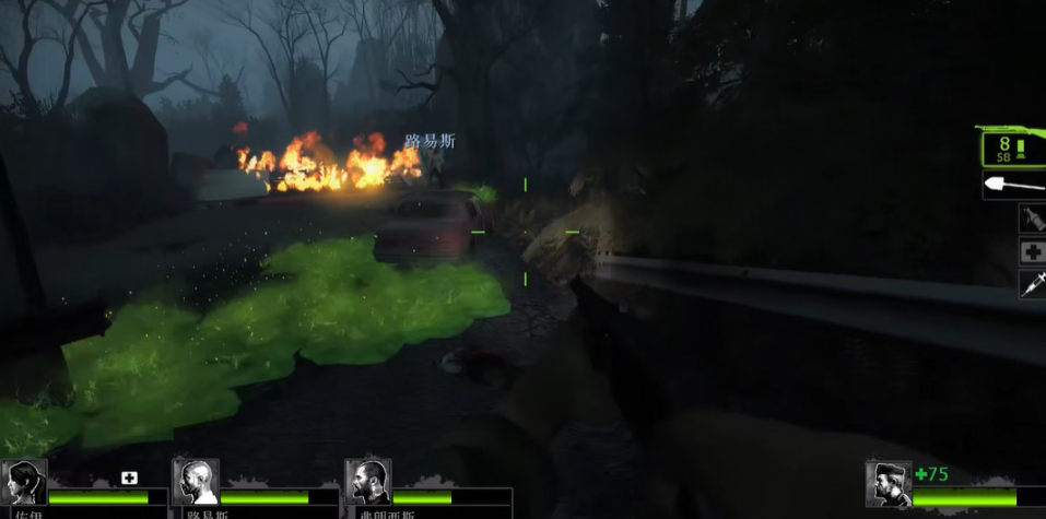 求生之路2种植园怎么打