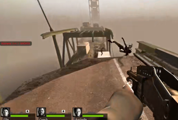 求生之路2灰枪第三关怎么过