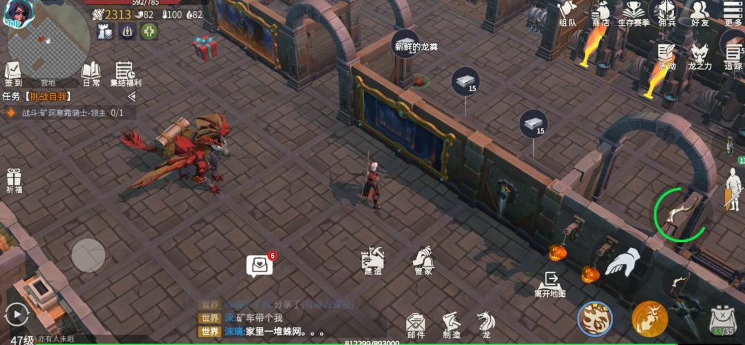 冰原守卫者装备耐久度如何提升