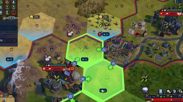 文明6为什么无法选择市政