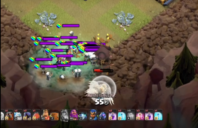 部落冲突部落升级可以要援兵嘛