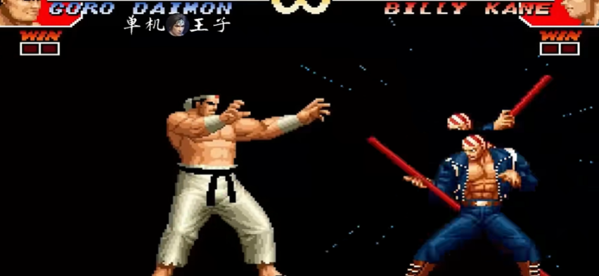 拳皇97比利风火轮怎么放 拳皇97比利风火轮怎么放