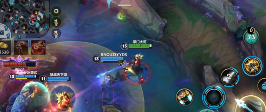 lol手游杰斯怎么出装