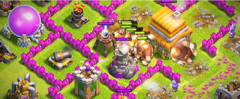 部落冲突巨人兵种怎么用