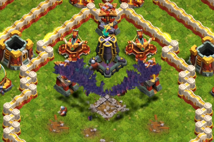 部落冲突怎么守卫蝙蝠