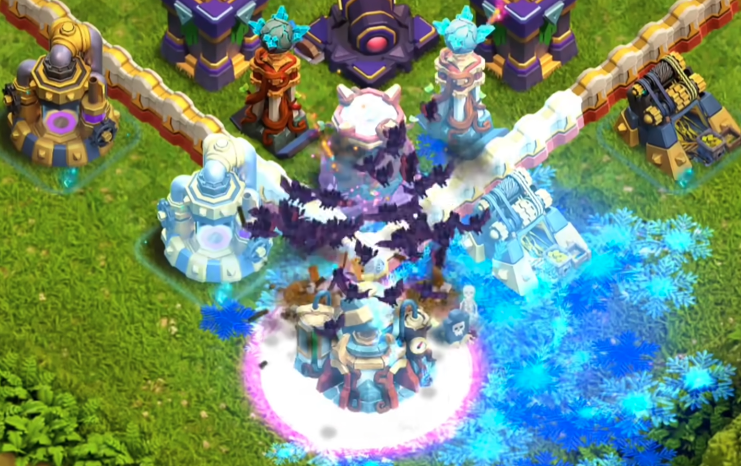 部落冲突怎么守卫蝙蝠