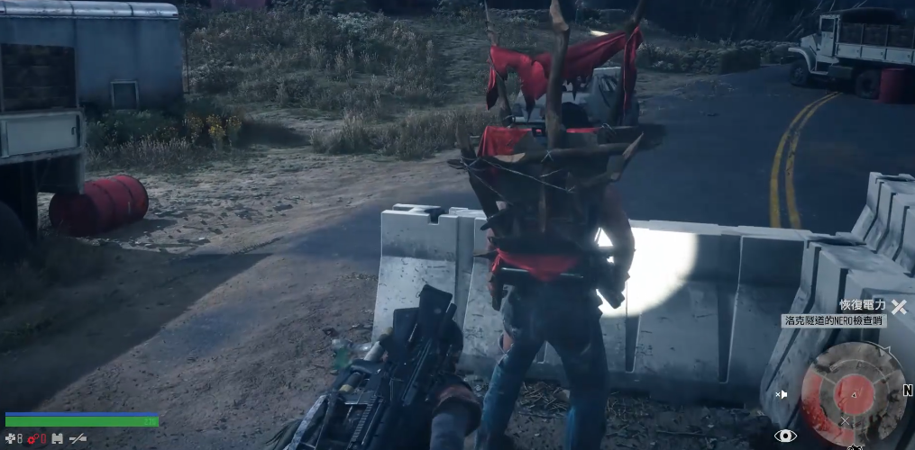 往日不再洛克隧道检查哨怎么过