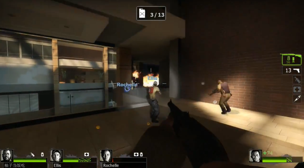 求生之路2加油怎么过