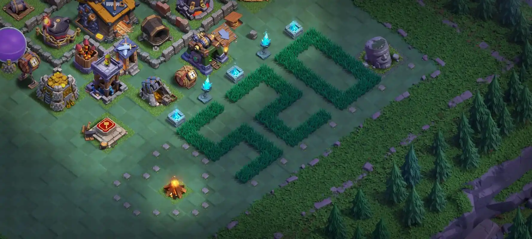 部落冲突竞赛换什么